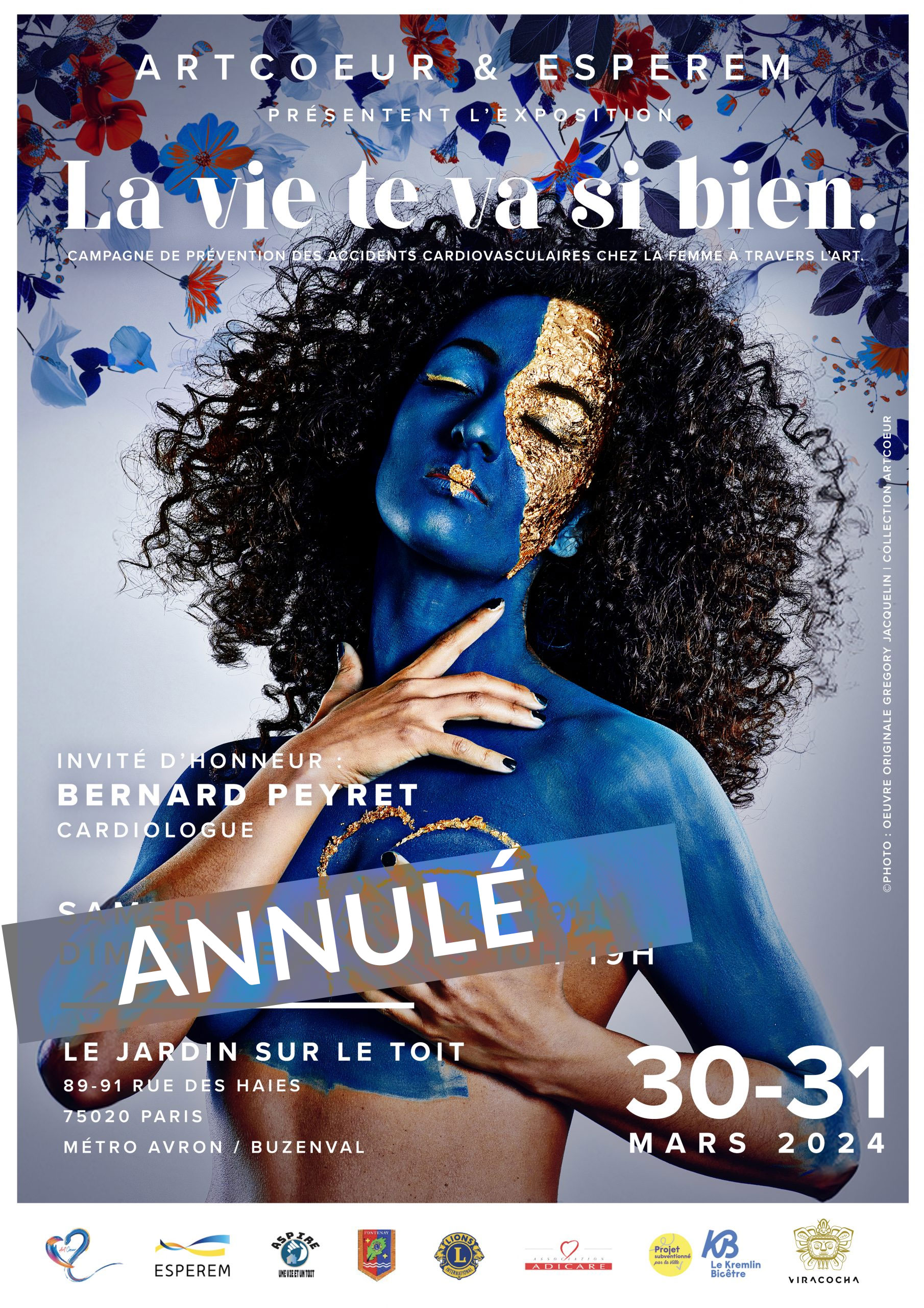 ArtCoeur x Esperem 2024 : Découvrez la beauté de l’art au service de la santé cardiaque féminine !