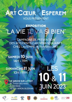 Exposition  » LA VIE TE VA SI BIEN »