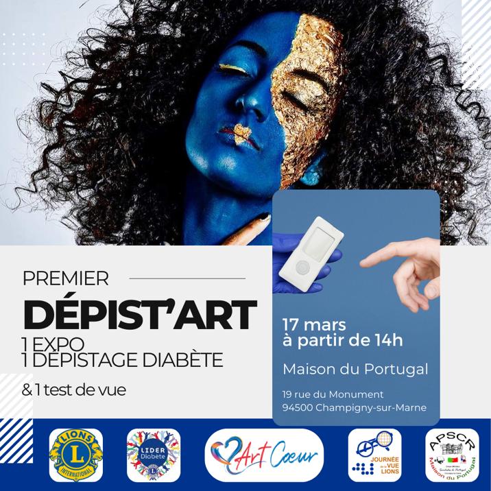 Depist’Art, le 17/03/24 à la Maison du Portugal